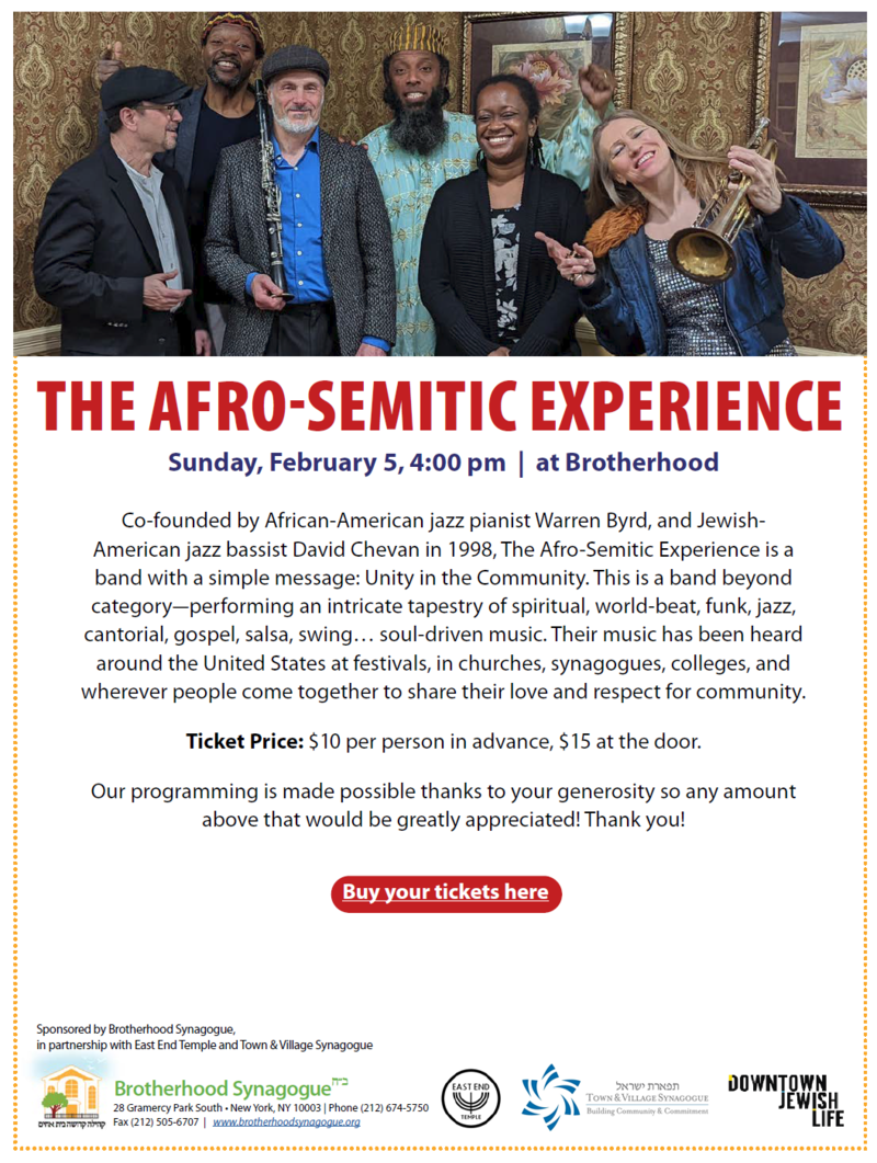 Banner Image for The Aftro-Semitic Experience